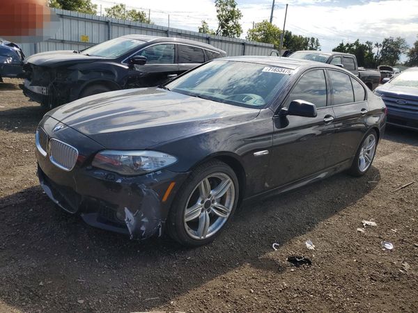 2013 BMW 550