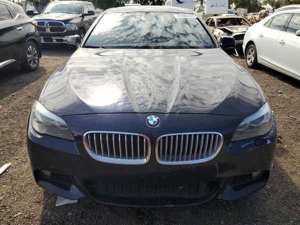 2013 BMW 550