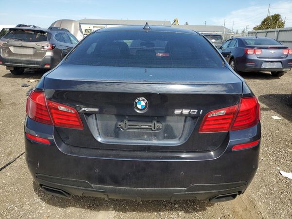 2013 BMW 550