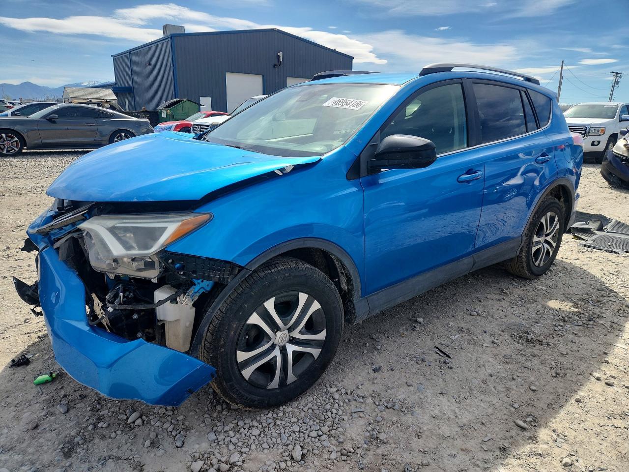 2017 TOYOTA RAV4 LE