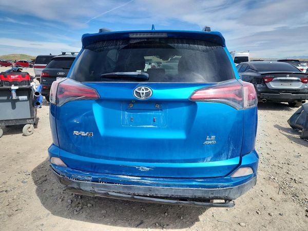 2017 TOYOTA RAV4 LE