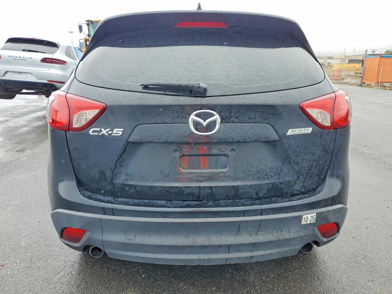 2016 MAZDA CX-5 Sport/GX