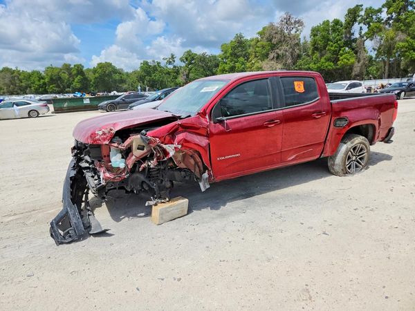 2021 CHEVROLET COLORADO