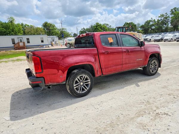 2021 CHEVROLET COLORADO