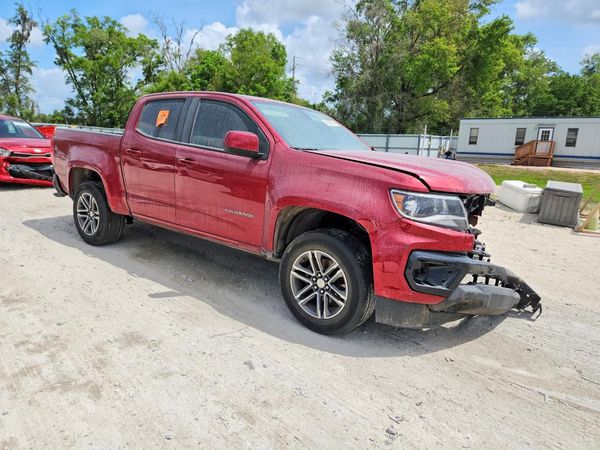 2021 CHEVROLET COLORADO