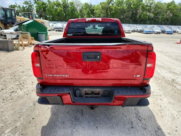 2021 CHEVROLET COLORADO