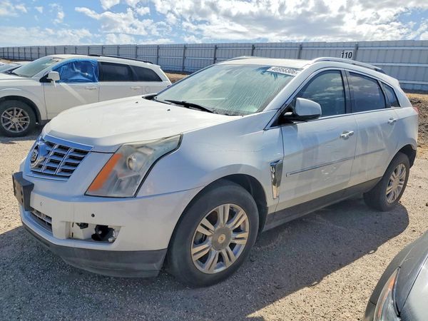 2014 CADILLAC SRX Luxury — Front 3/4