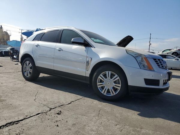 2014 CADILLAC SRX Luxury — Passenger 3/4