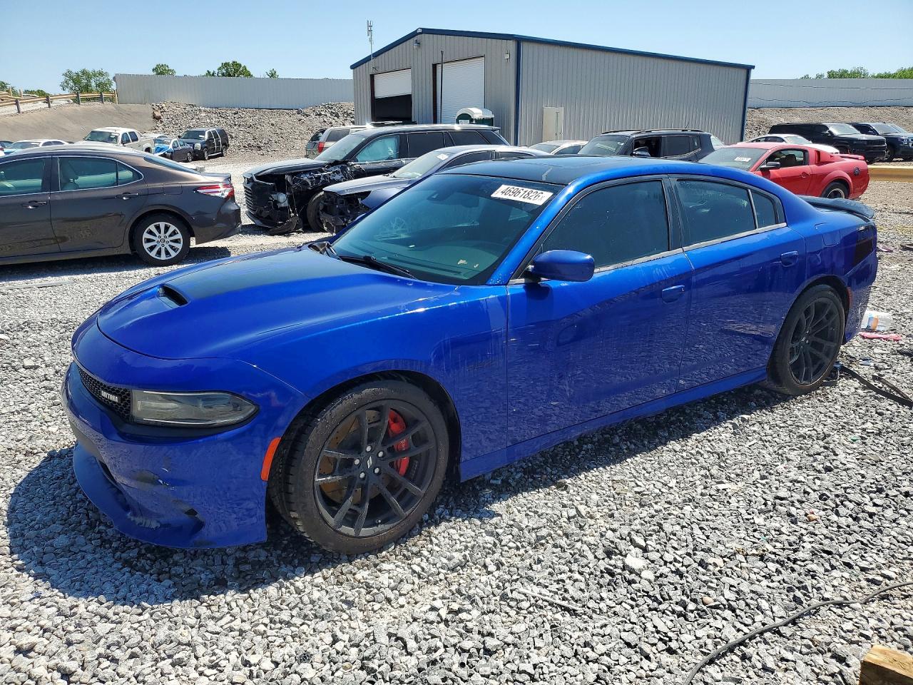 2018 DODGE CHARGER R/T 392