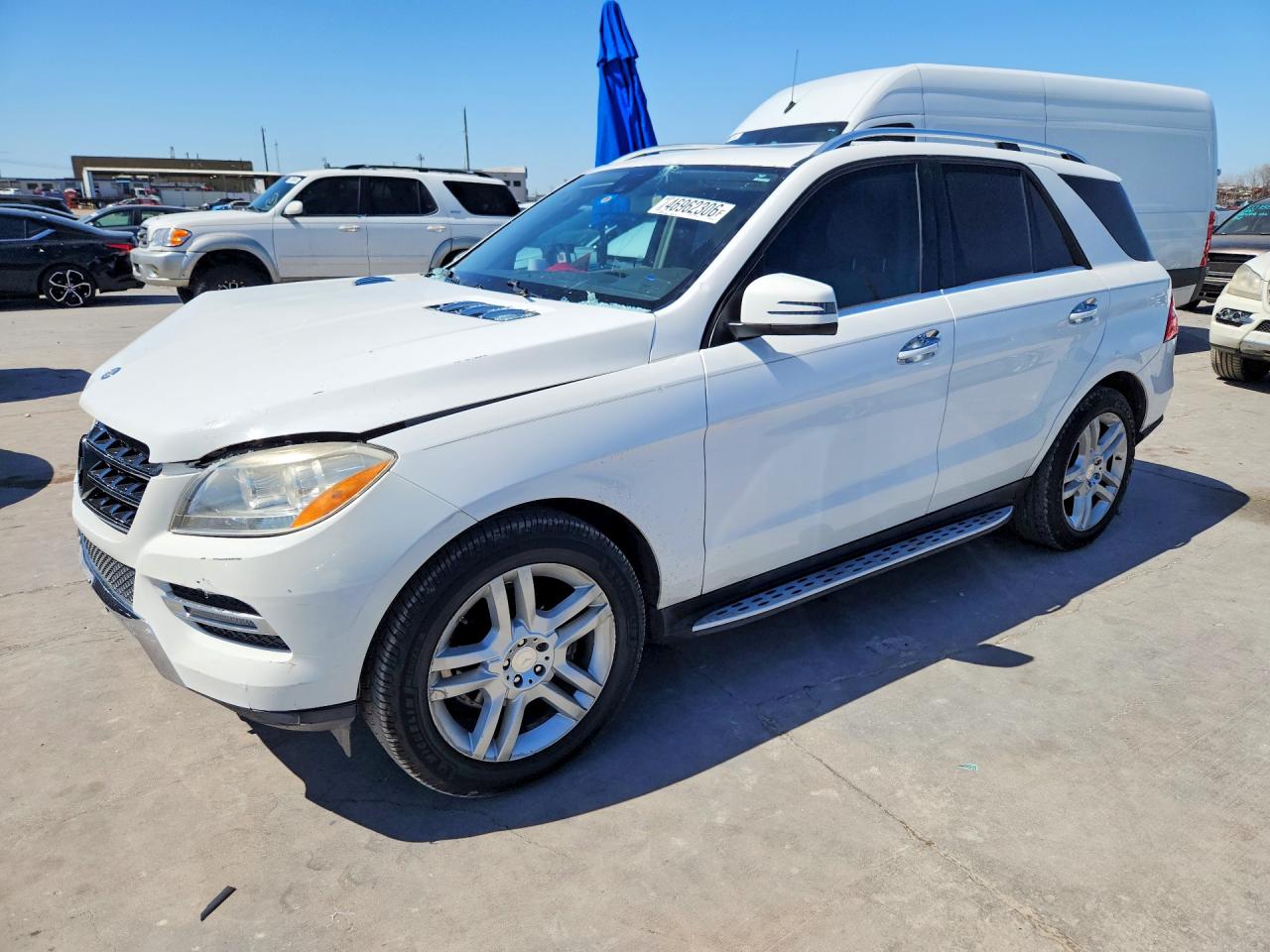 2014 MERCEDES-BENZ ML ML350