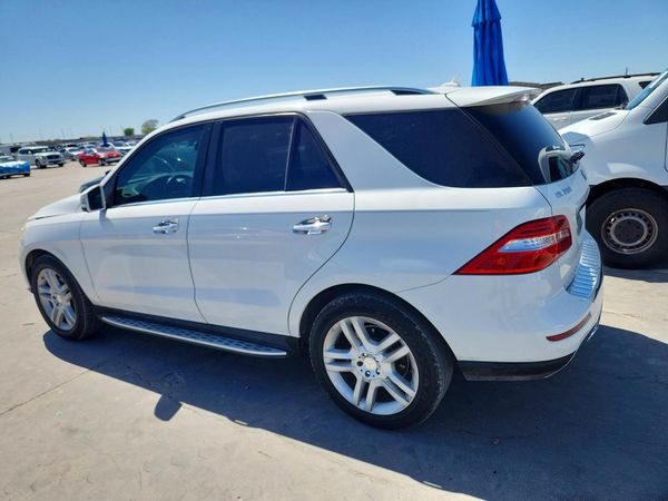 2014 MERCEDES-BENZ ML ML350
