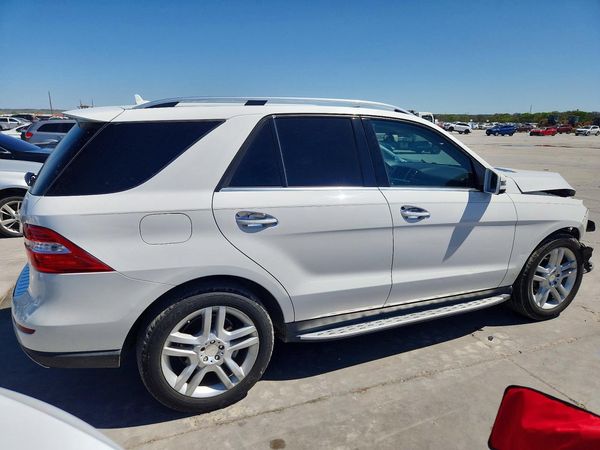 2014 MERCEDES-BENZ ML ML350