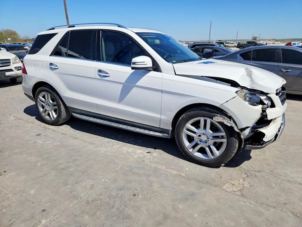 2014 MERCEDES-BENZ ML ML350
