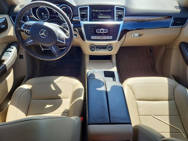 2014 MERCEDES-BENZ ML ML350