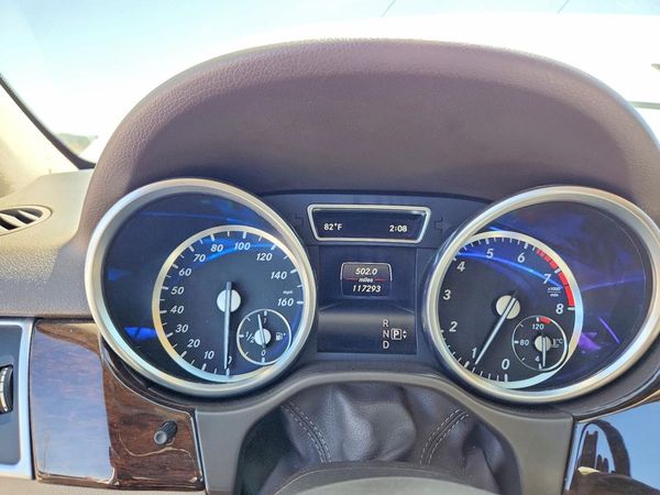 2014 MERCEDES-BENZ ML ML350