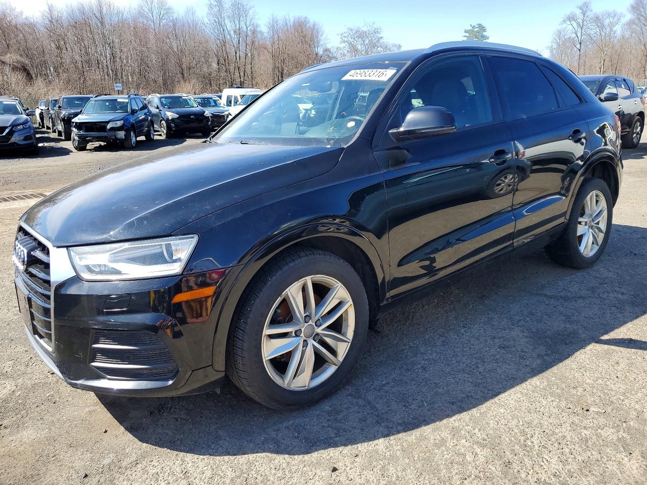 2017 AUDI Q3 quattro Premium