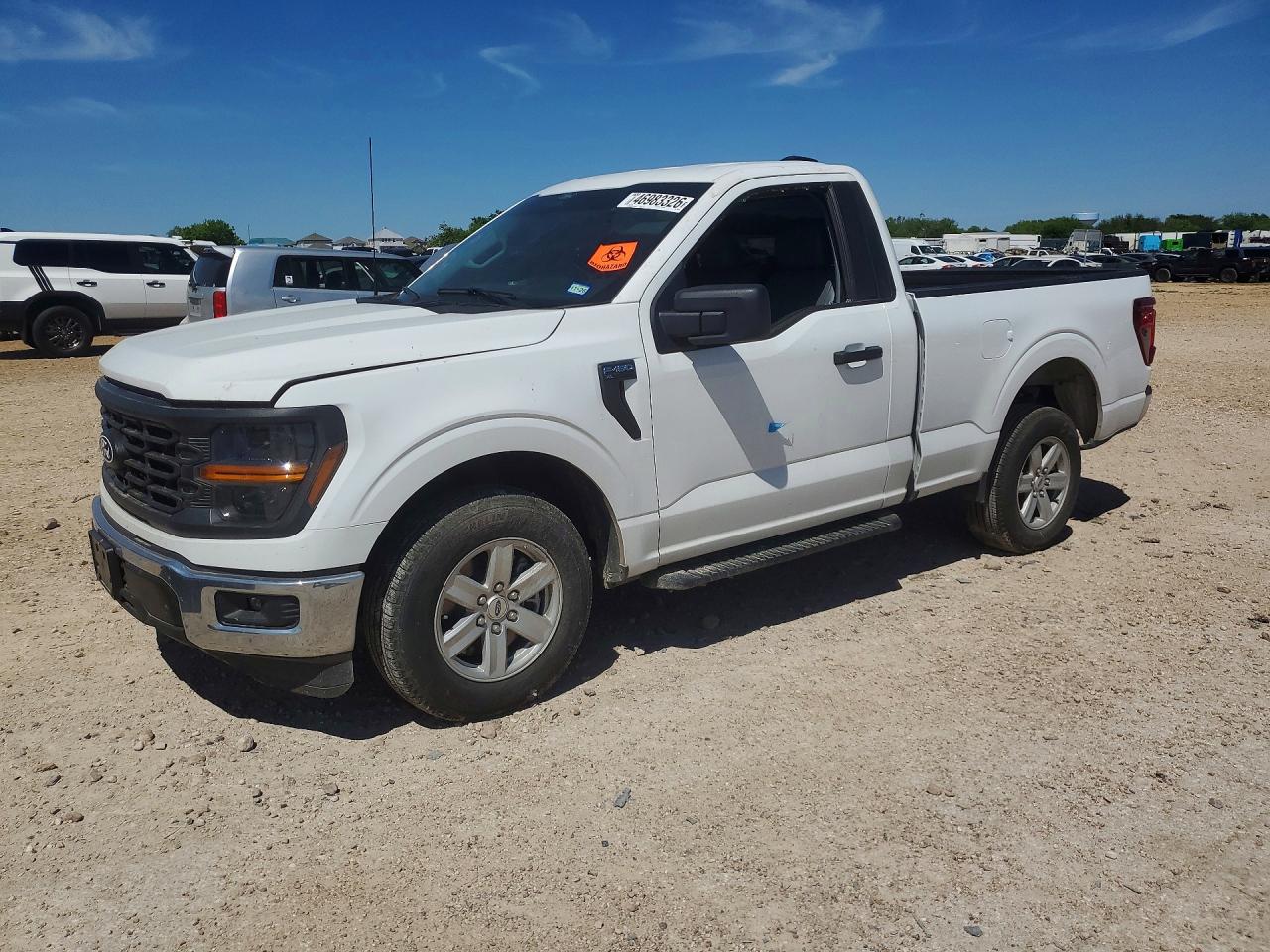 2024 FORD F150