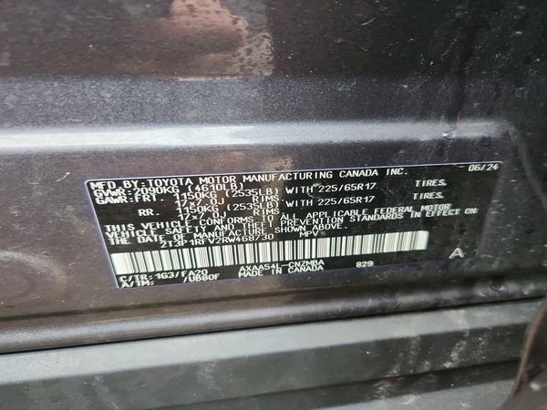 2024 TOYOTA RAV4
