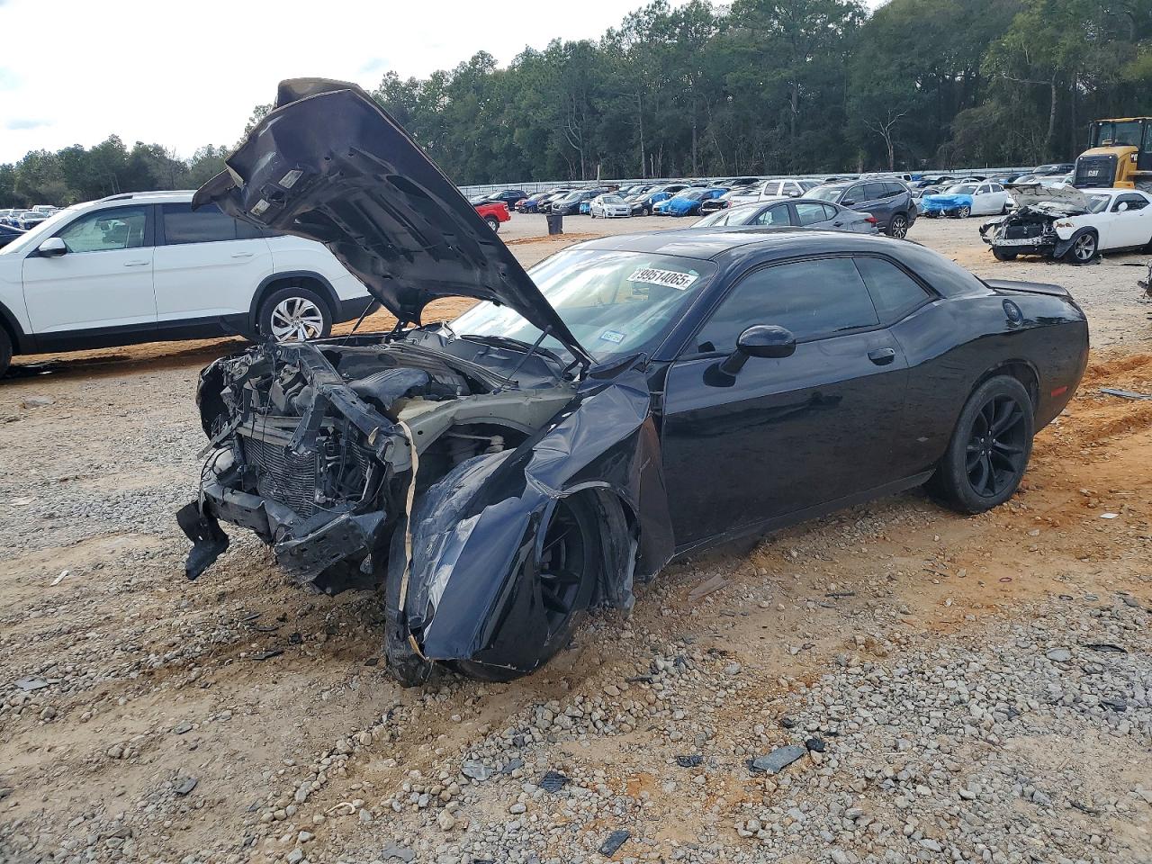 2016 DODGE CHALLENGER SXT Plus