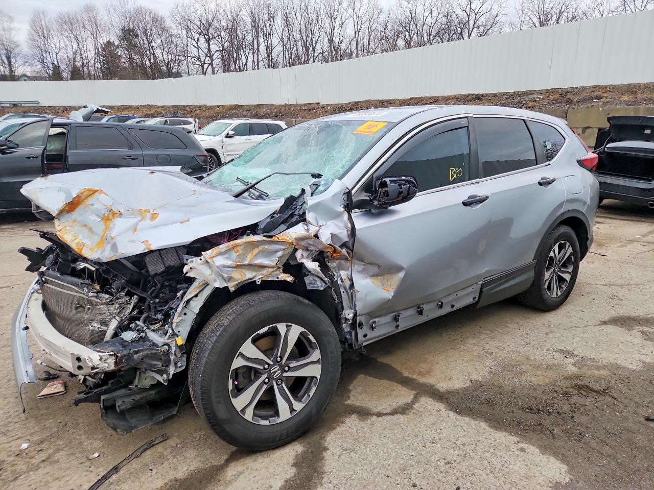 2019 HONDA CRV LX — Front 3/4