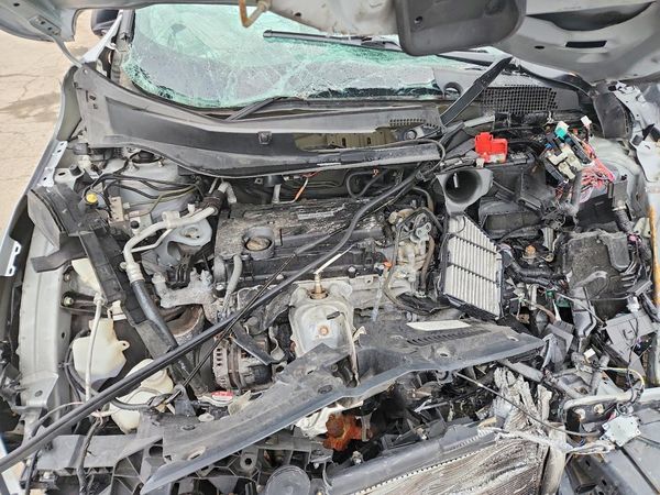 2019 HONDA CRV LX — Engine bay