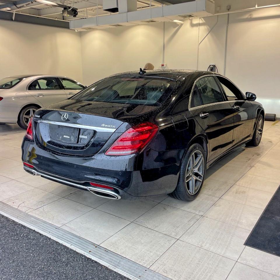 2018 MERCEDES-BENZ S S560 4MATIC