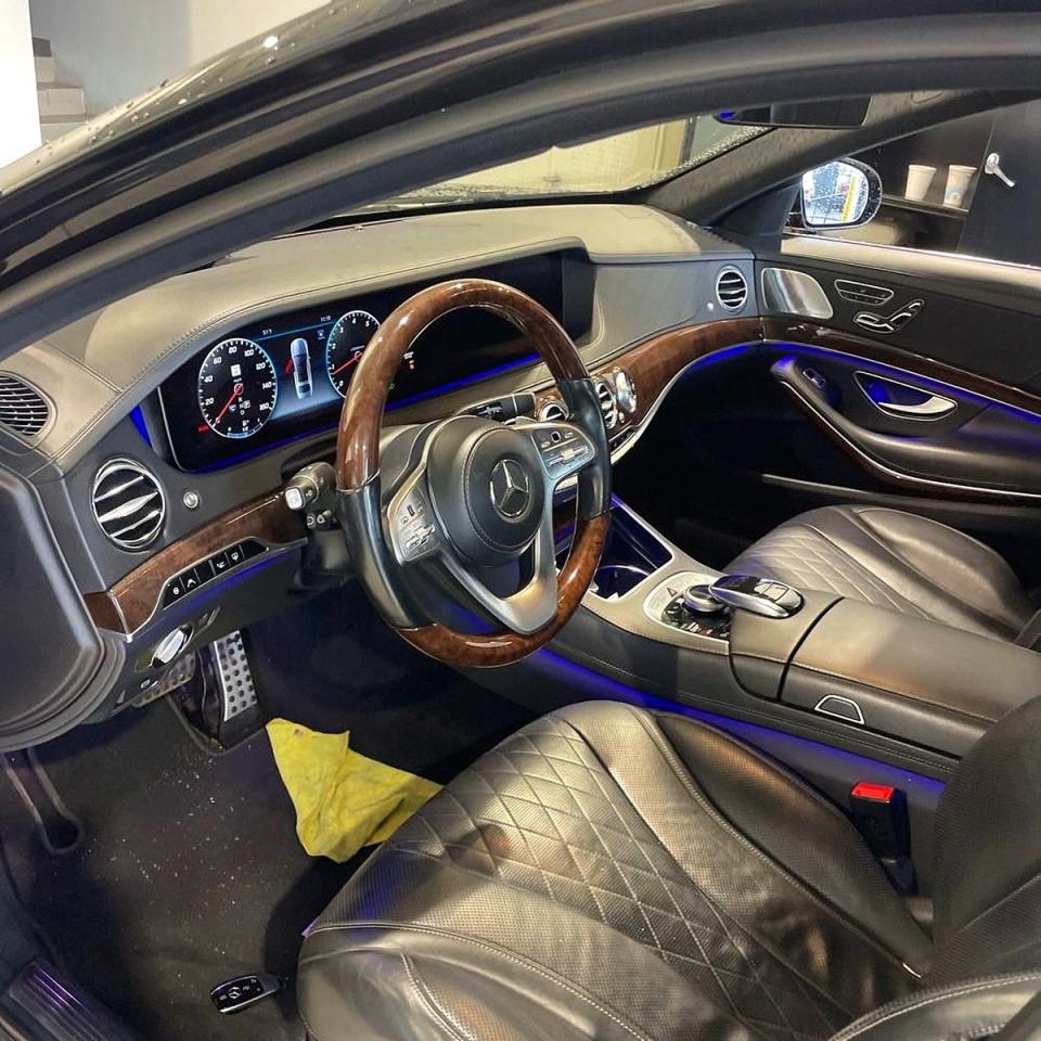 2018 MERCEDES-BENZ S S560 4MATIC