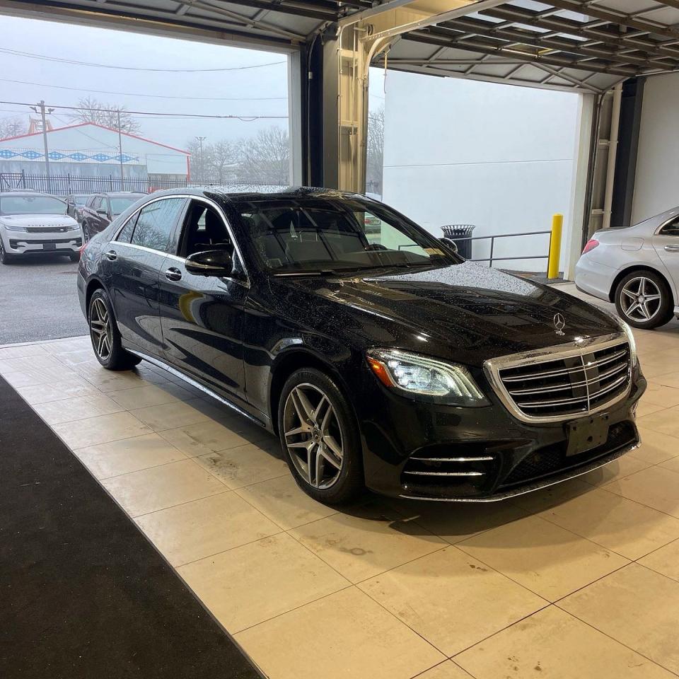 2018 MERCEDES-BENZ S S560 4MATIC