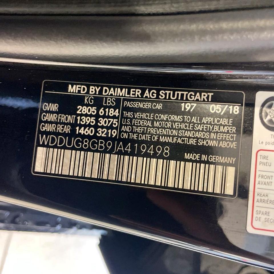 2018 MERCEDES-BENZ S S560 4MATIC