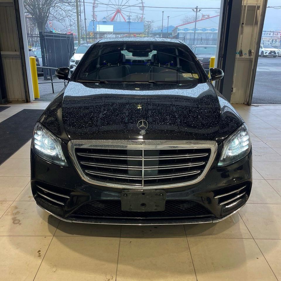 2018 MERCEDES-BENZ S S560 4MATIC