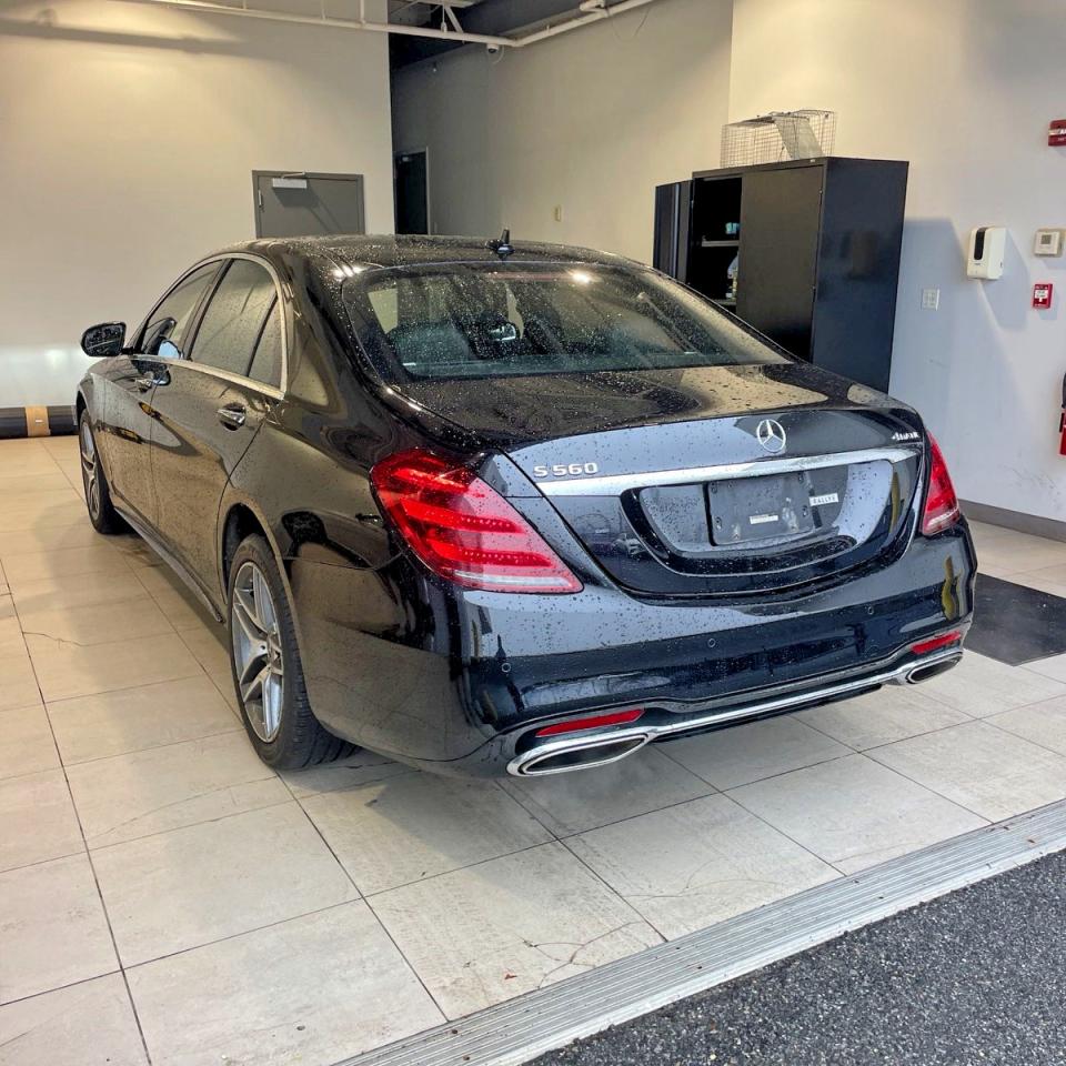 2018 MERCEDES-BENZ S S560 4MATIC