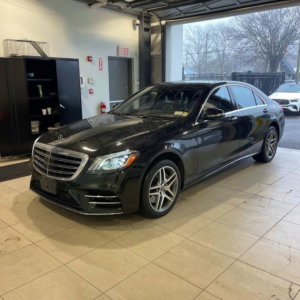 2018 MERCEDES-BENZ S S560 4MATIC