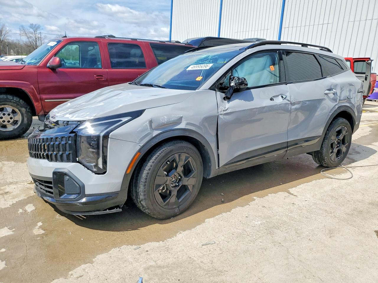 2026 KIA SPORTAGE HYBRID EX, X-Line
