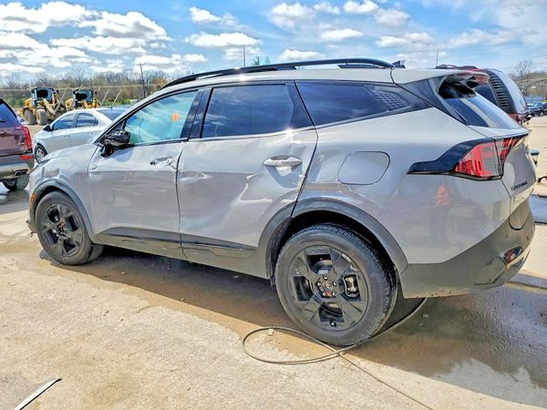 2026 KIA SPORTAGE HYBRID EX, X-Line