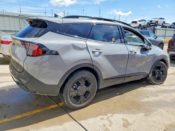 2026 KIA SPORTAGE HYBRID EX, X-Line