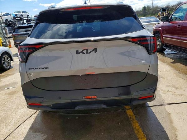 2026 KIA SPORTAGE HYBRID EX, X-Line