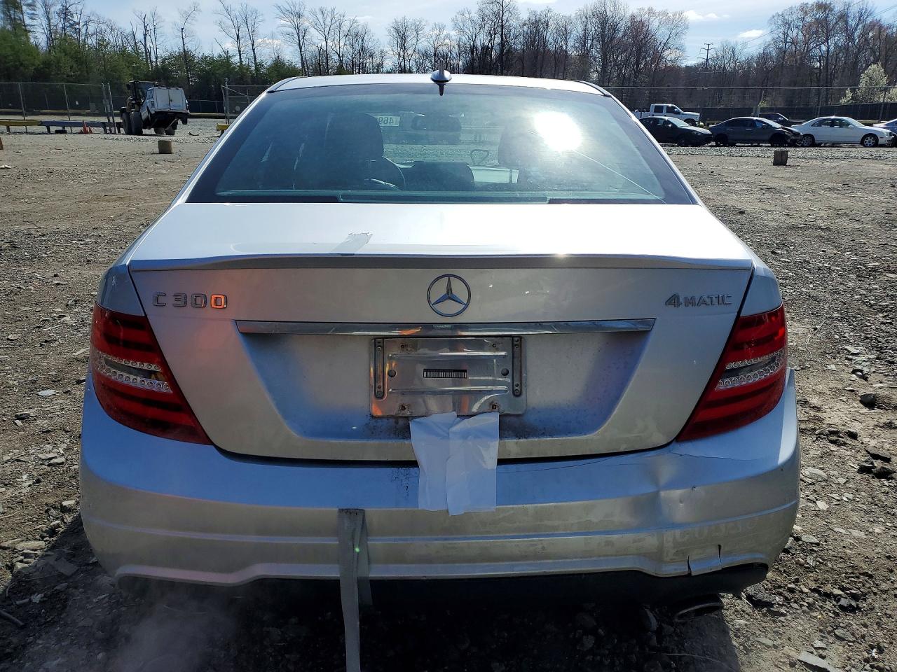 2014 MERCEDES-BENZ C C300 4 MATIC