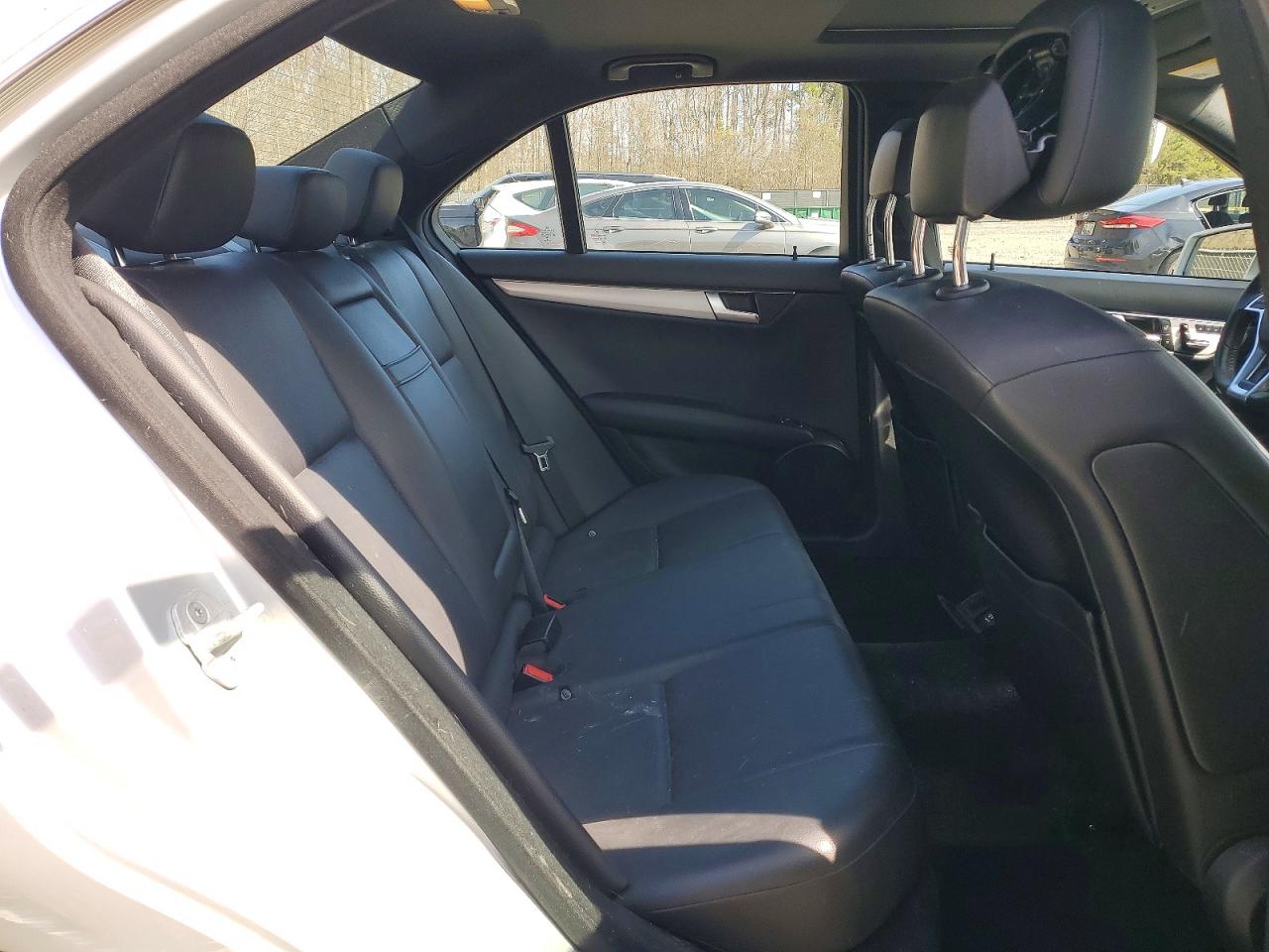 2014 MERCEDES-BENZ C C300 4 MATIC