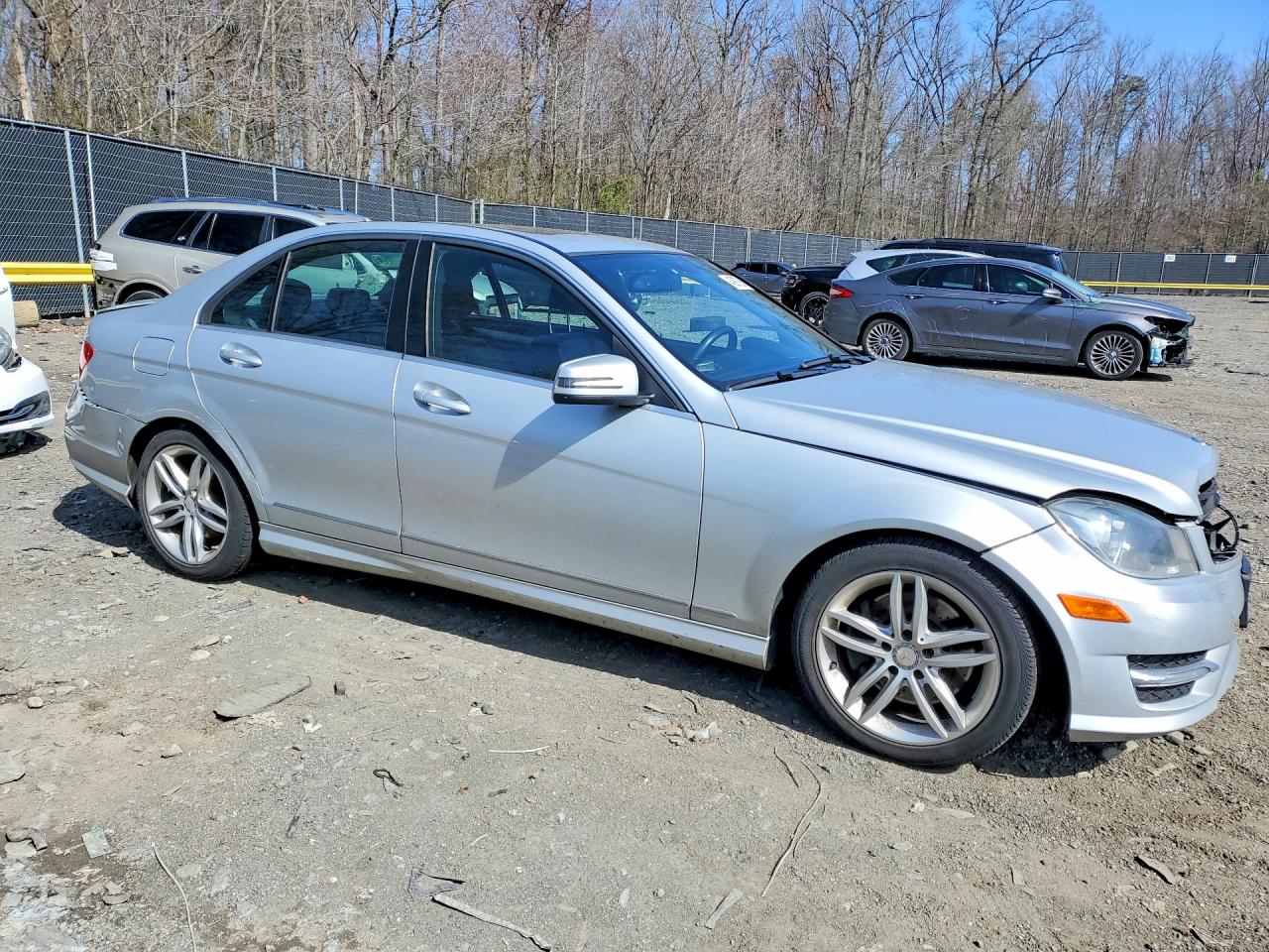 2014 MERCEDES-BENZ C C300 4 MATIC