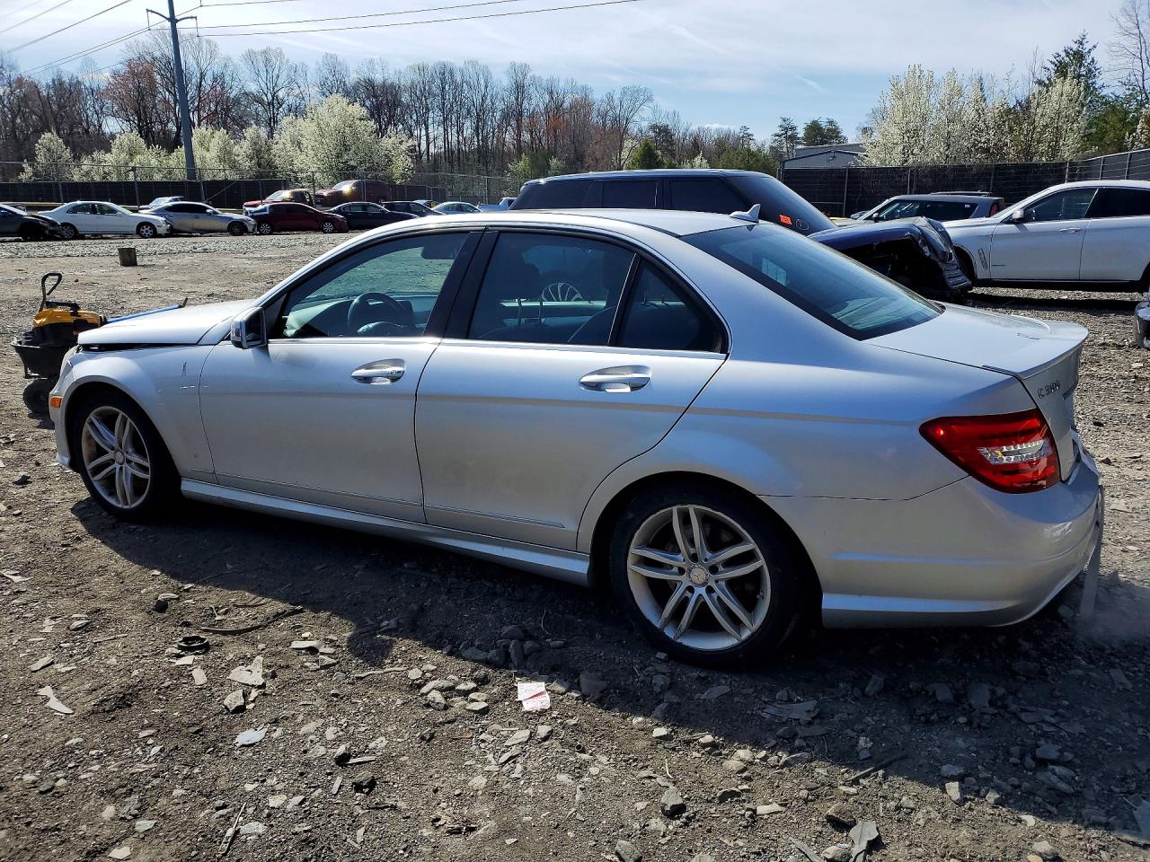 2014 MERCEDES-BENZ C C300 4 MATIC