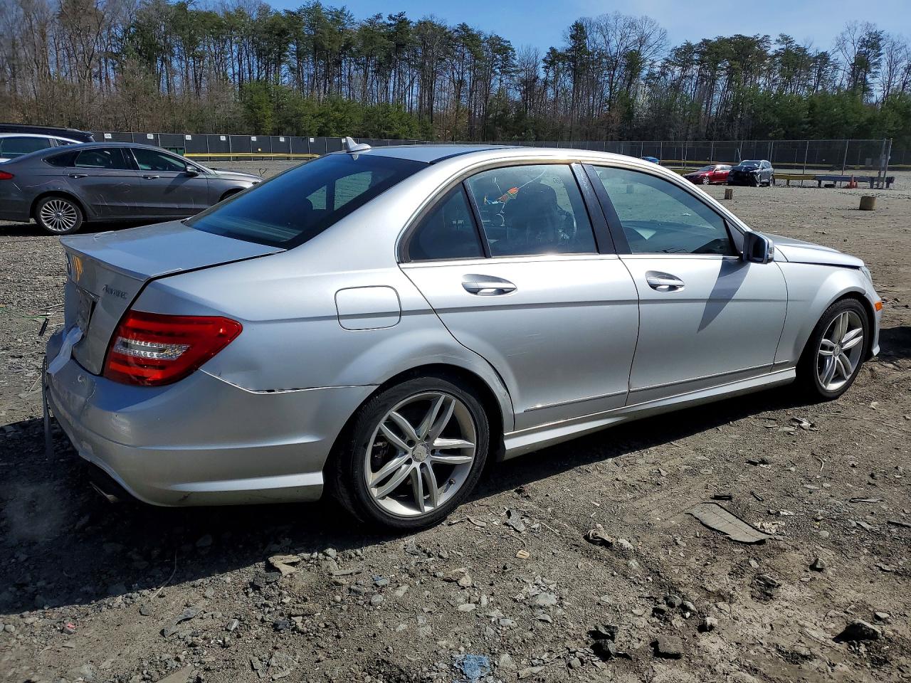 2014 MERCEDES-BENZ C C300 4 MATIC