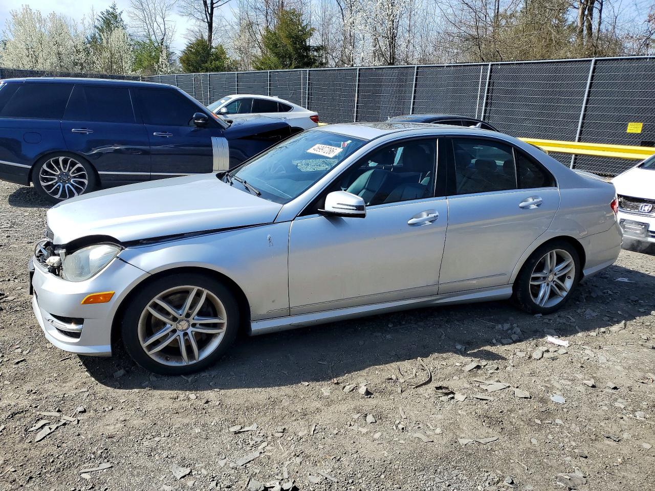 2014 MERCEDES-BENZ C C300 4 MATIC