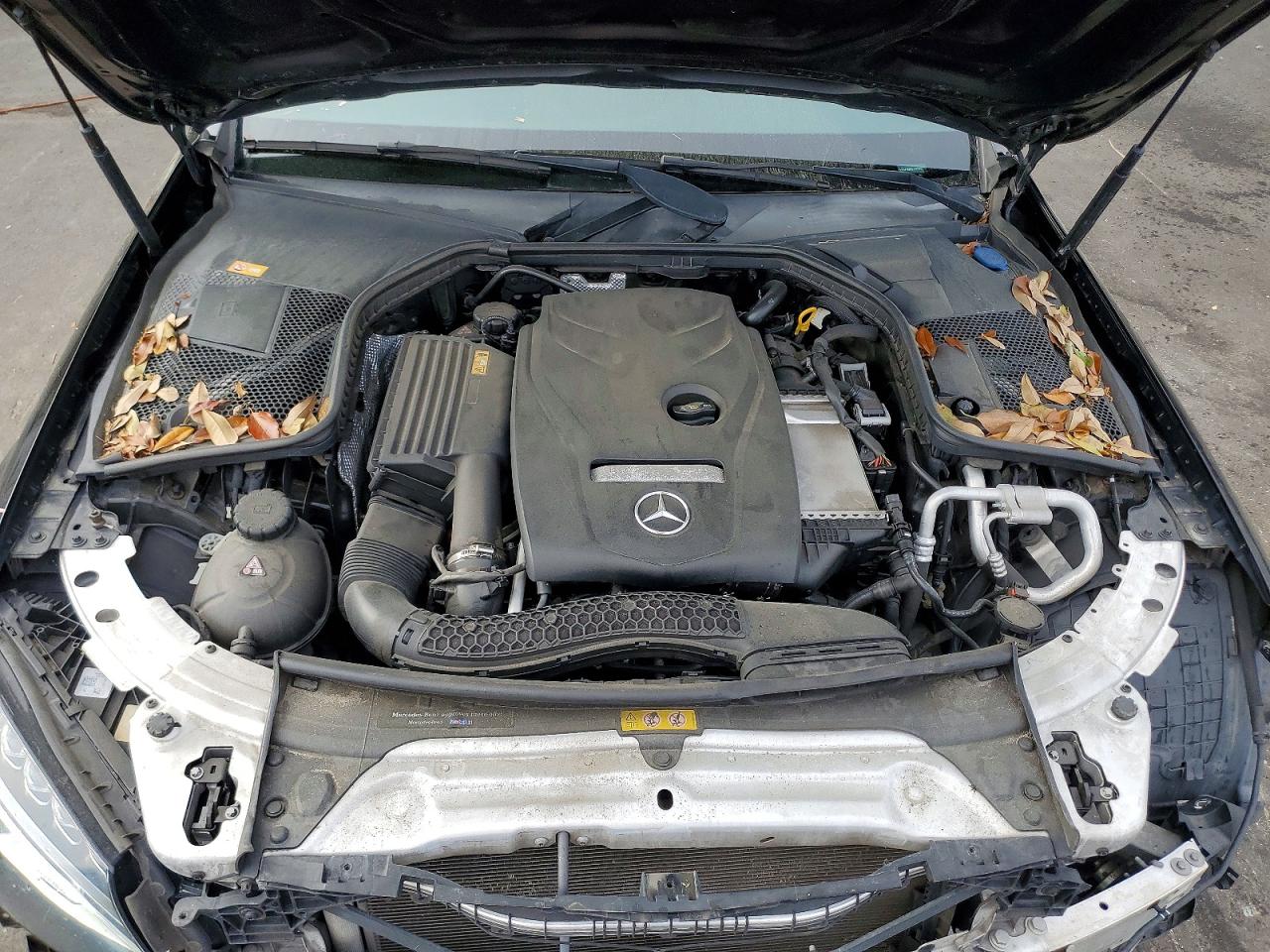 2016 MERCEDES-BENZ C C300-4M