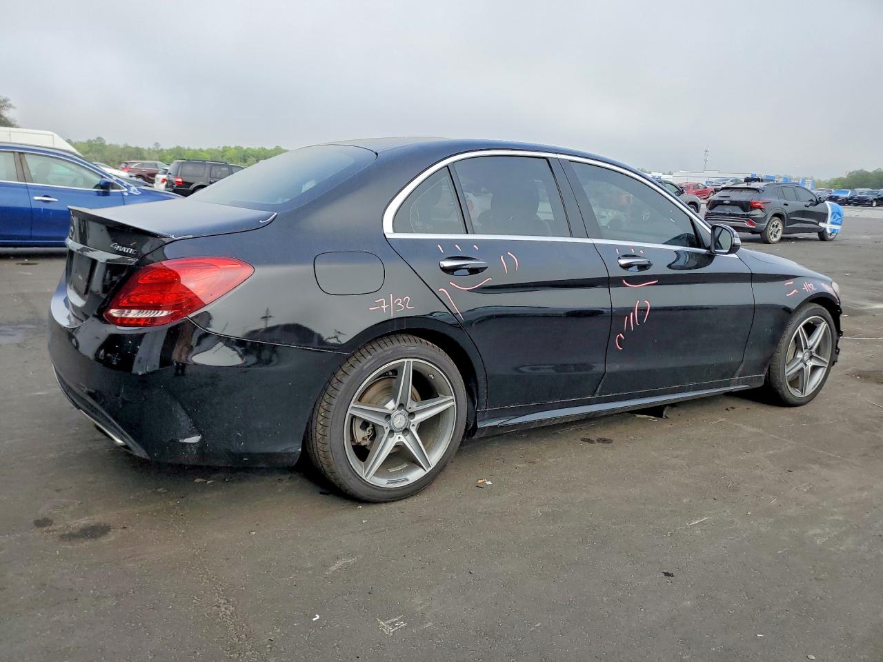 2016 MERCEDES-BENZ C C300-4M