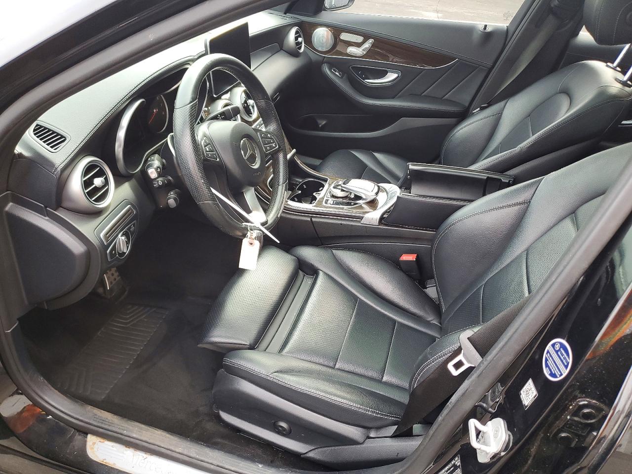 2016 MERCEDES-BENZ C C300-4M