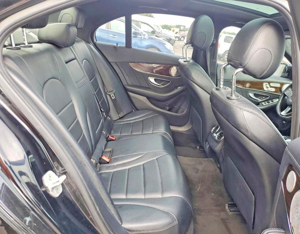 2016 MERCEDES-BENZ C C300-4M