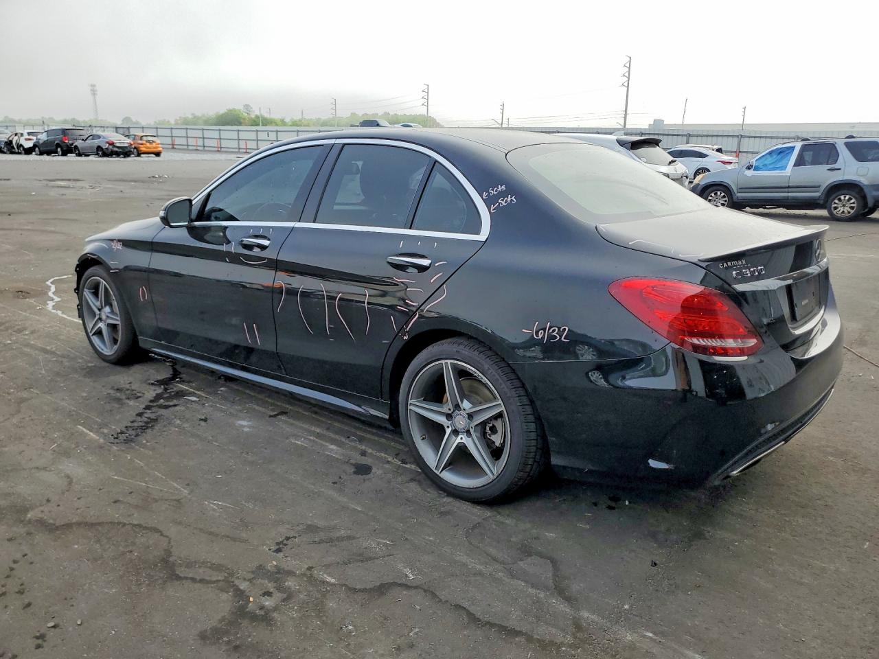 2016 MERCEDES-BENZ C C300-4M