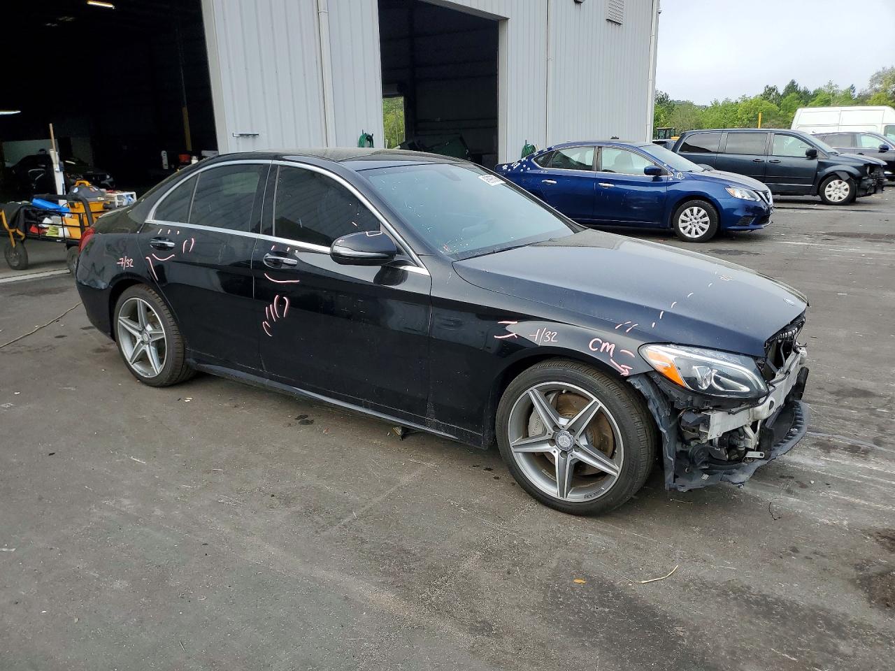 2016 MERCEDES-BENZ C C300-4M