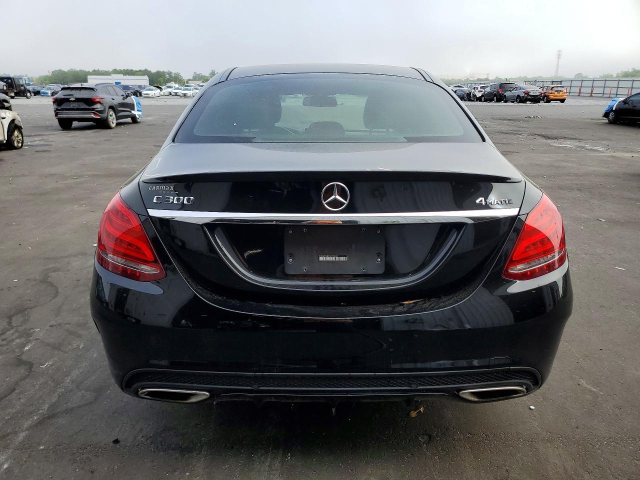 2016 MERCEDES-BENZ C C300-4M