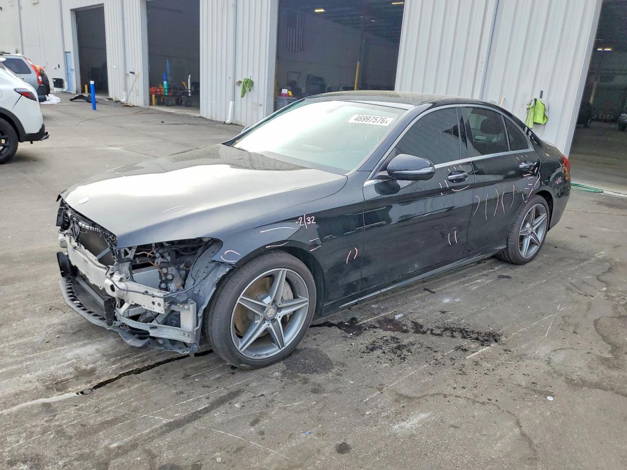 2016 MERCEDES-BENZ C C300-4M